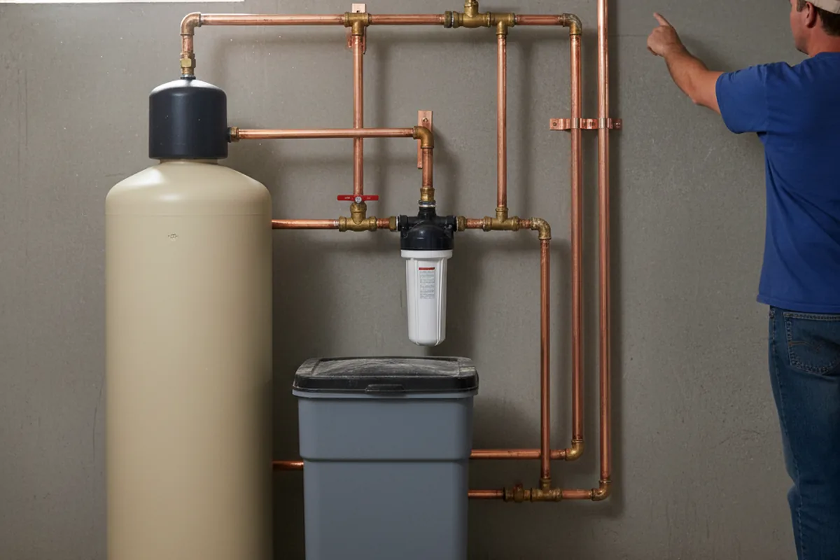 Whole-house water treatment system installed in Fruitland